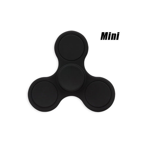 Mini Black Matte Spinner