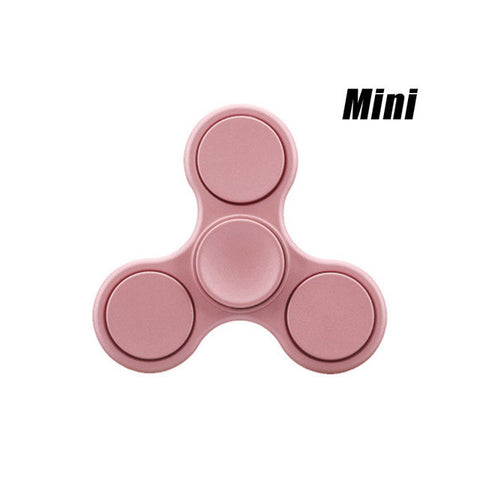 Mini Pink Matte Spinner