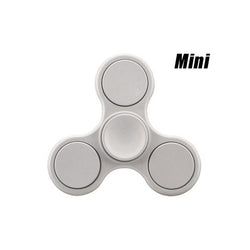 Mini White Matte Spinner
