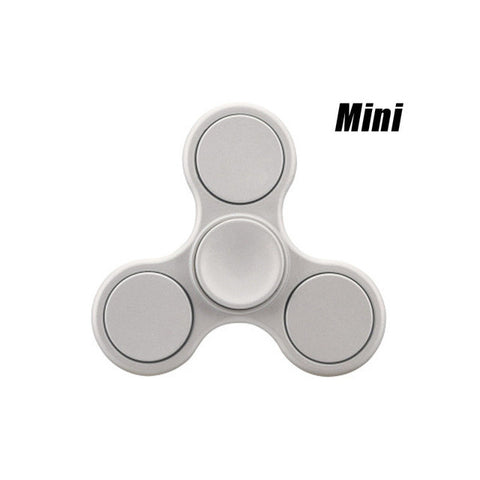 Mini White Matte Spinner