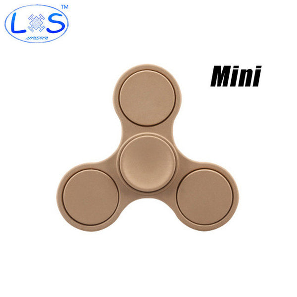 Mini Gold Matte Spinner