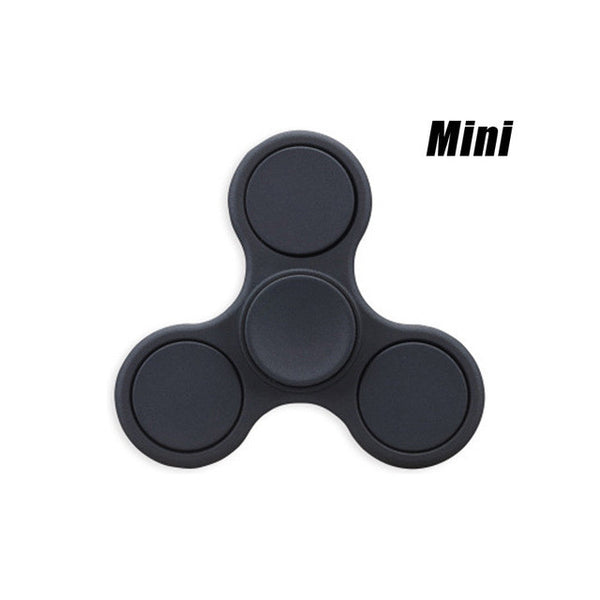 Mini Charcoal Matte Spinner