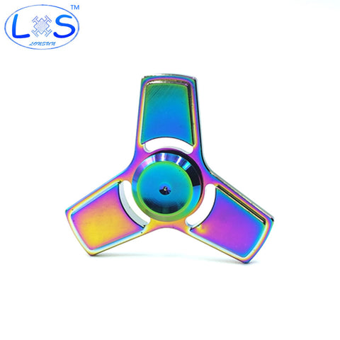 Rainbow Tri Spinner