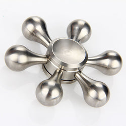 Silver Octopus Spinner