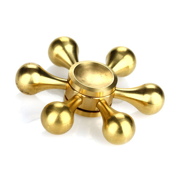 Gold Octopus Spinner