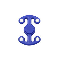 Blue Skeleton Spinner