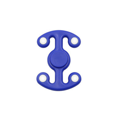 Blue Skeleton Spinner