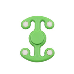 Green Skeleton Spinner