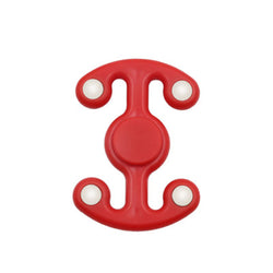 Red Skeleton Spinner