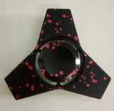 Black Red Tri Spinner