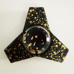 Black Gold Tri Spinner