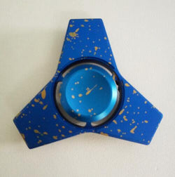 Blue Gold Tri Spinner
