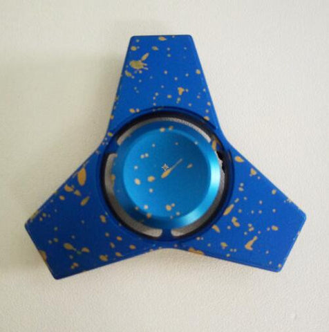 Blue Gold Tri Spinner