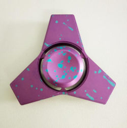 Purple Blue Tri Spinner