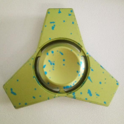 Gold Blue Tri Spinner