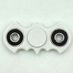 White Batman Spinner