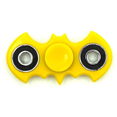 Yellow Batman Spinner