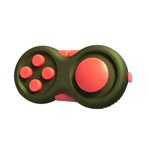 Red Fidget Pad