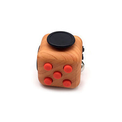 Wooden Fidget Cube